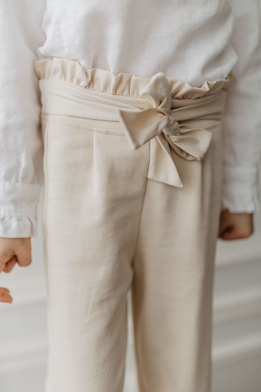 Culotte mit Gürtel - nude-98-104