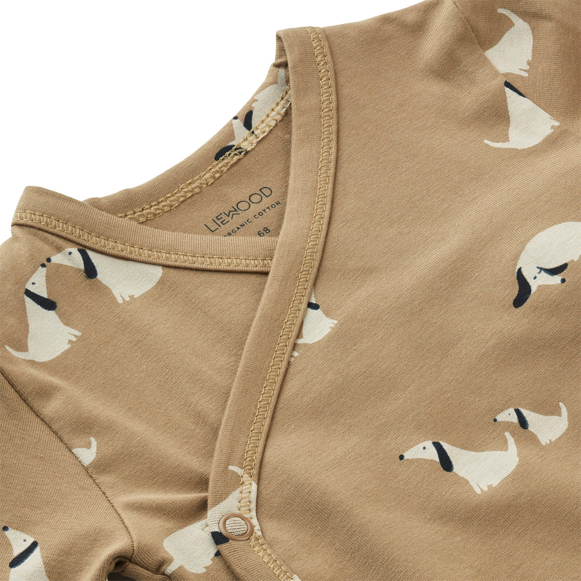 Wickelbody 2 er Set-Dog/Oat