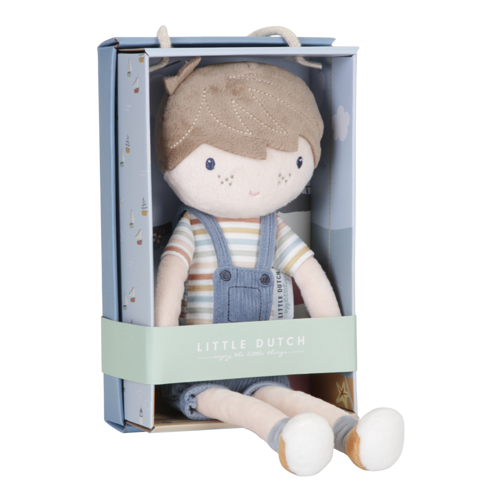 Puppe Jim 35cm