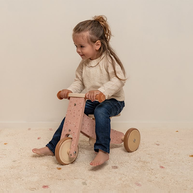 Holzdreirad Rosa 1-3 Jahre