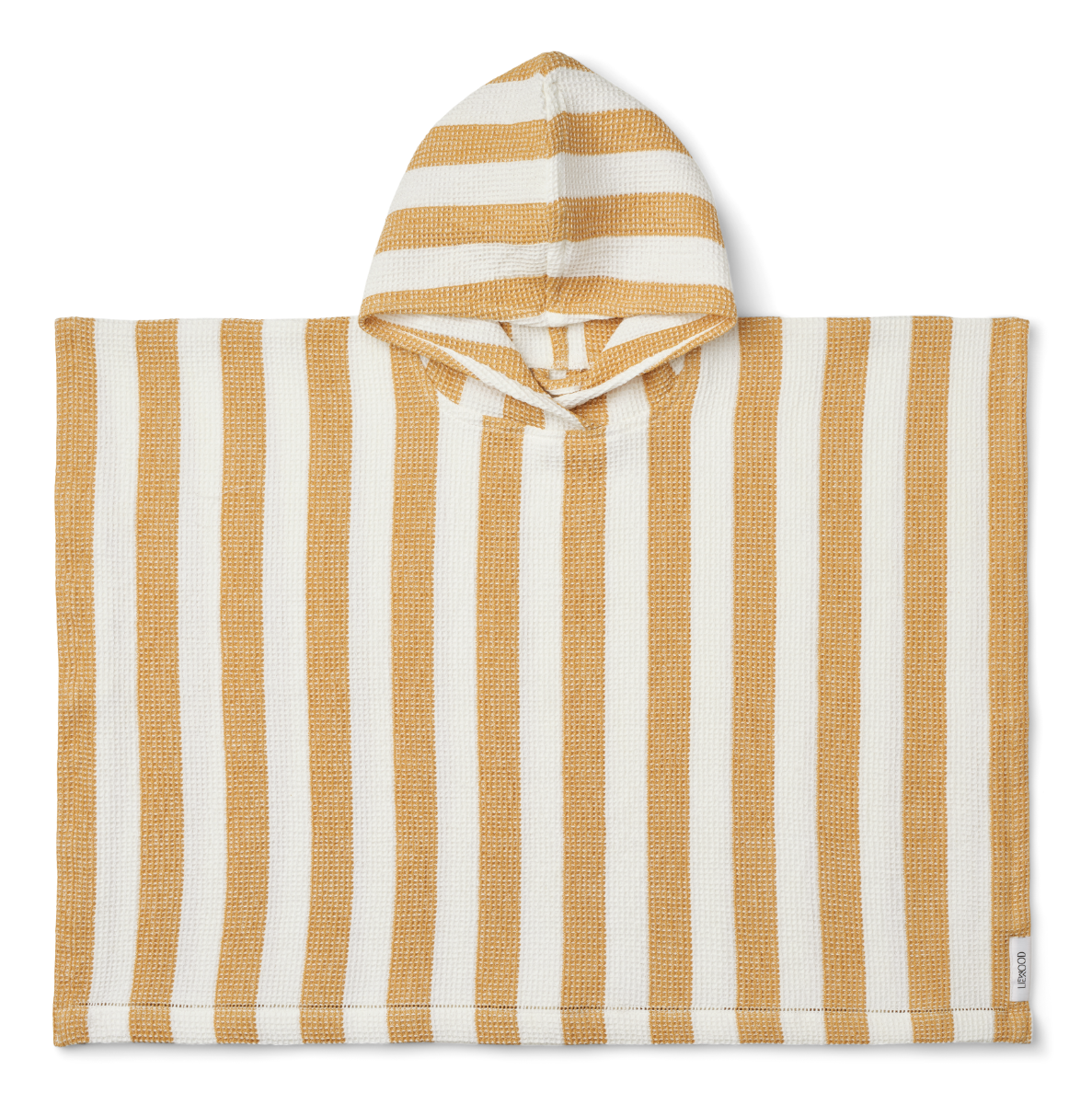 Kinderponcho mit Kapuze von Liewood