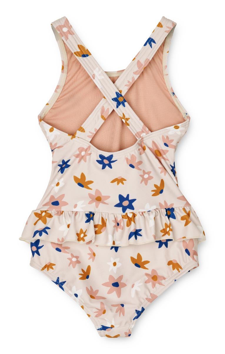 Kinderbadeanzug Flower