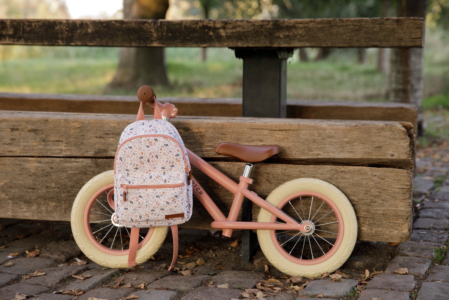 Little Dutch Laufrad – Pink mat