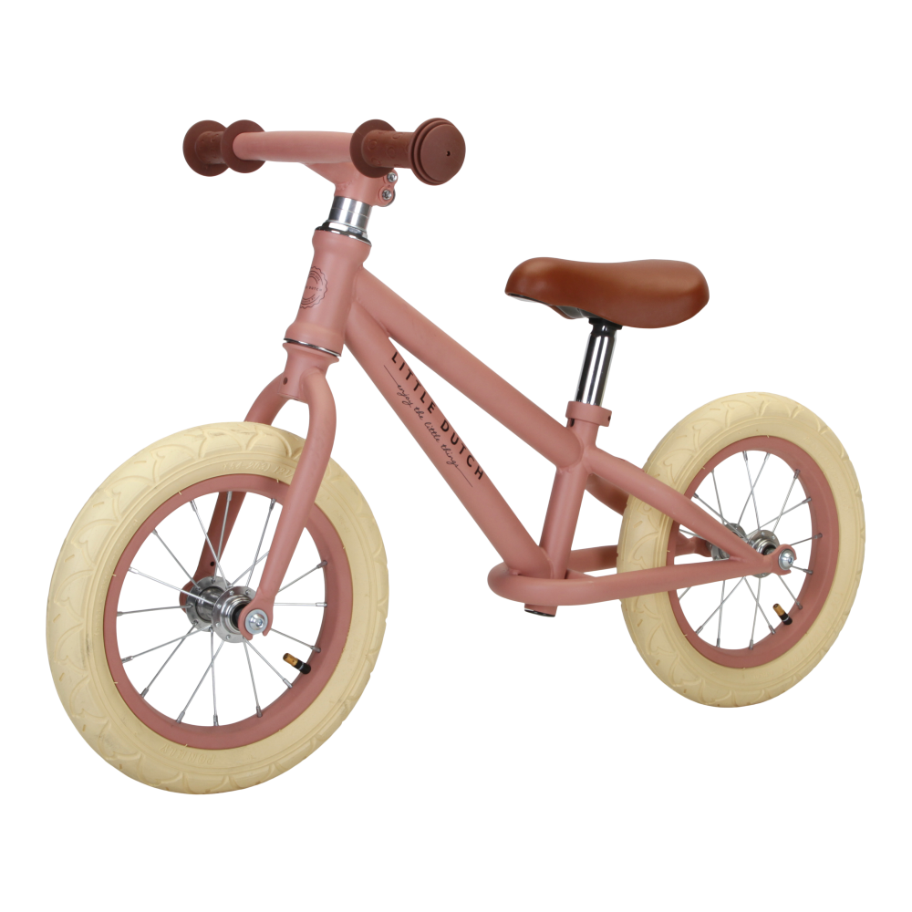 Little Dutch Laufrad – Pink mat