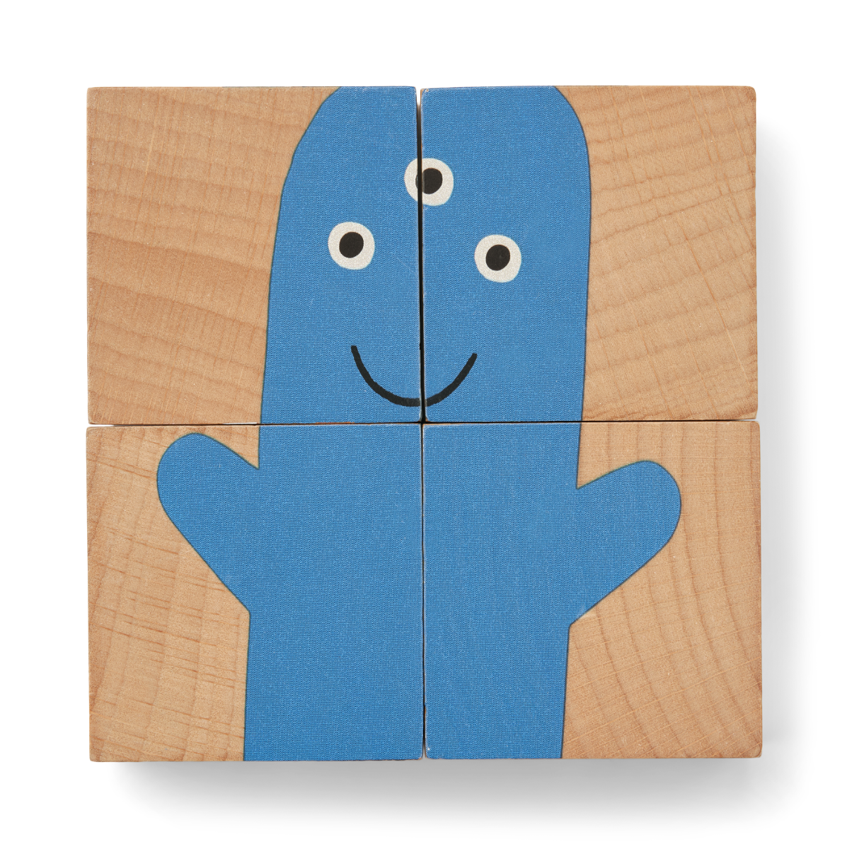 Puzzle Monster natur-Liewood