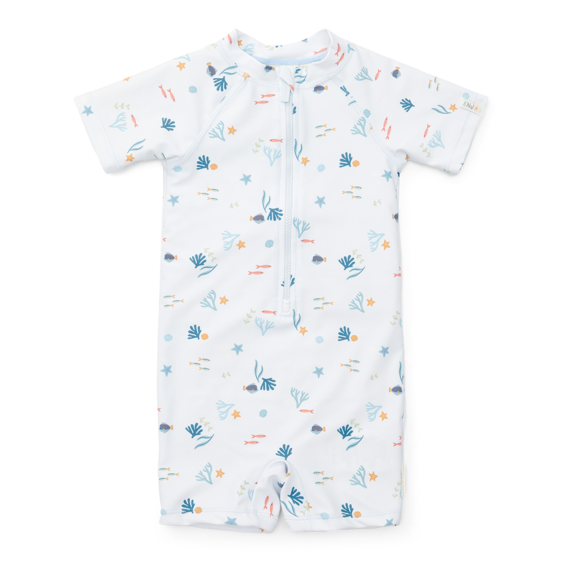 Kurzärmeliger Badeanzug Ocean 62/68