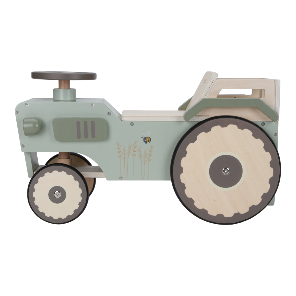 Allradtraktor aus Holz Little Farm FSC