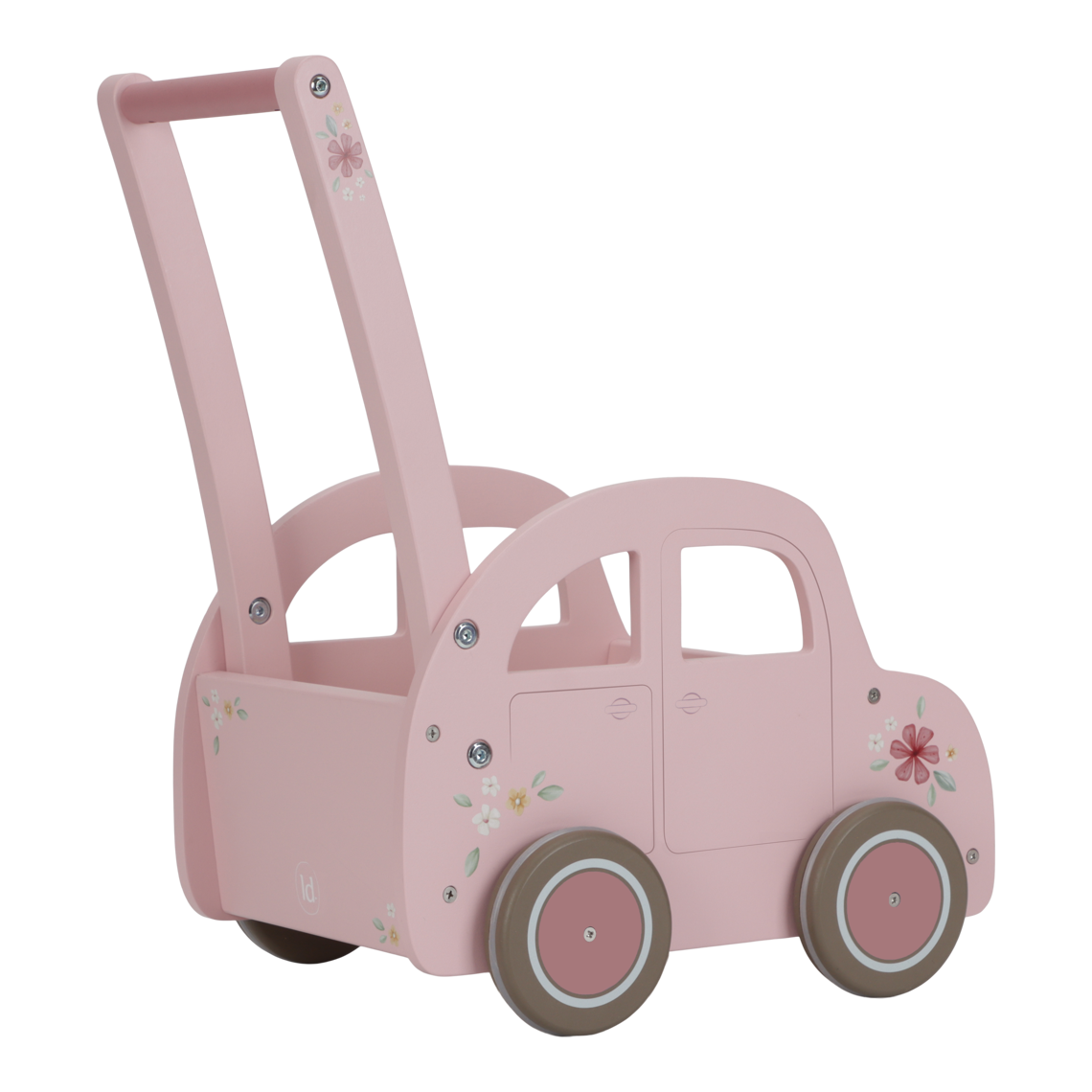 Laufwagen Pink FSC - Little Dutch
