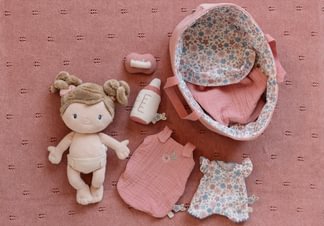 Babypuppe Rosa Little Pink