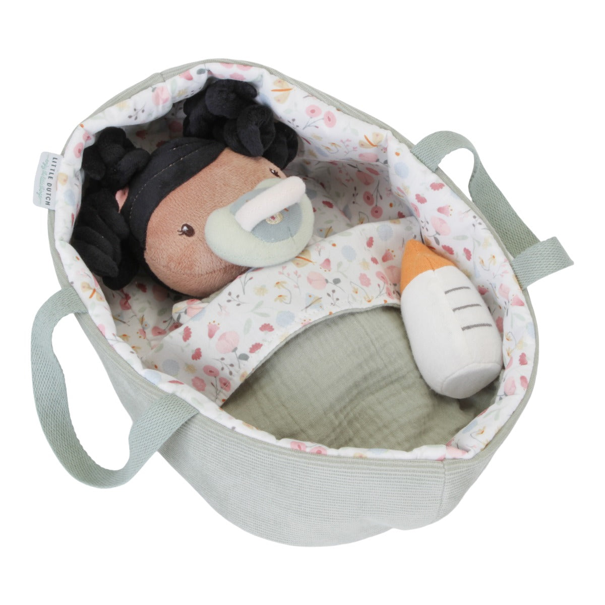 Babypuppe Evi Flowers & Butterflies