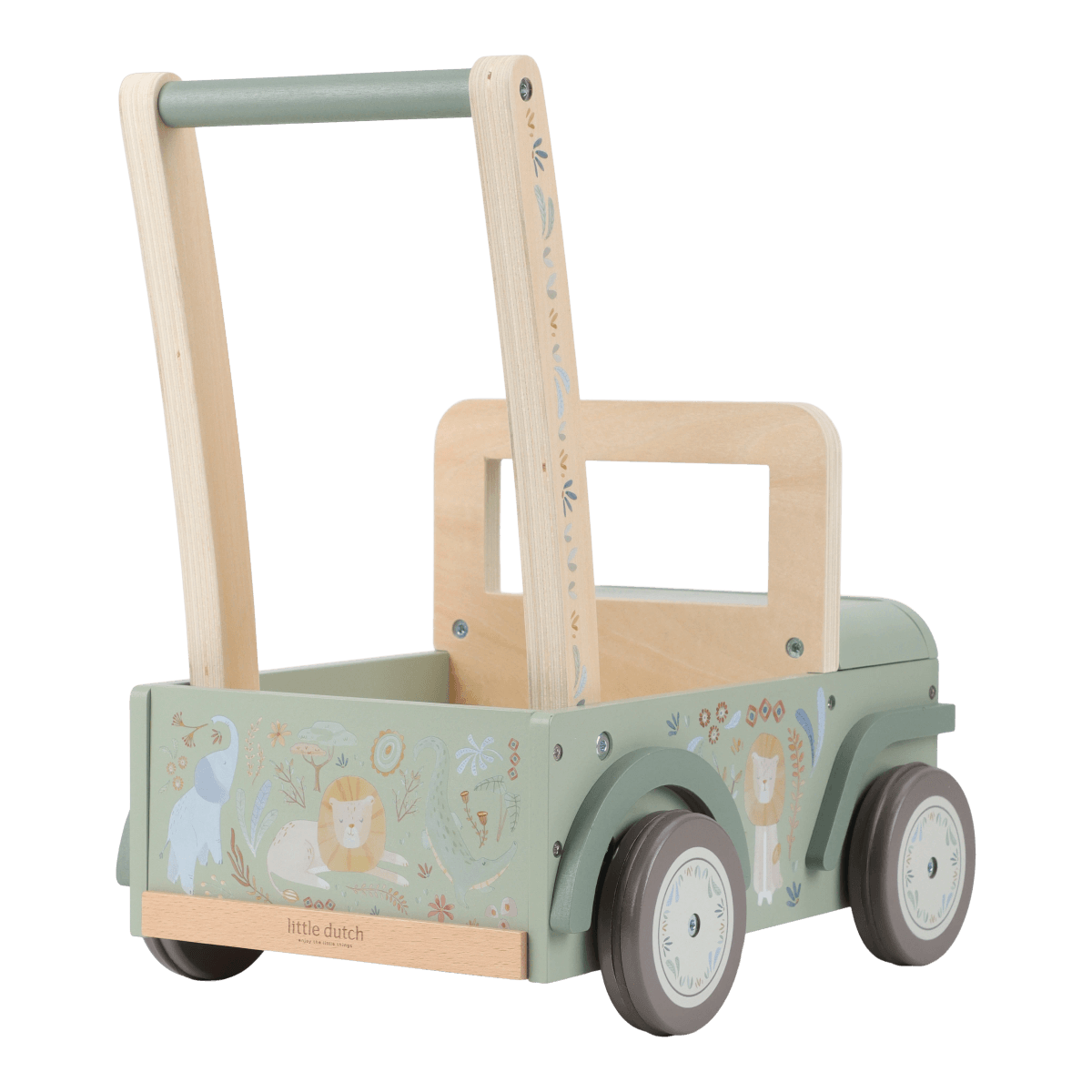 Schubkarren-Safariauto – Grün