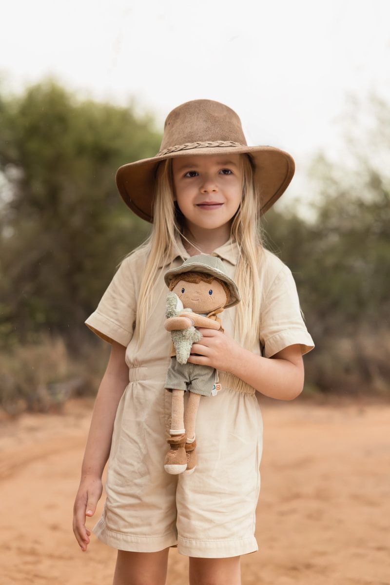 Kuschelpuppe Ranger Jim