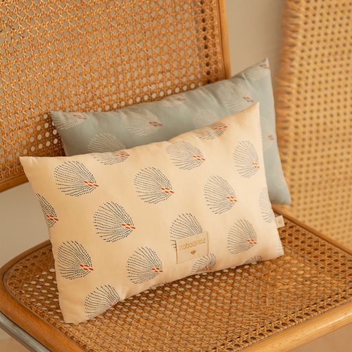 Kissen blue gatsby - creme 22x35