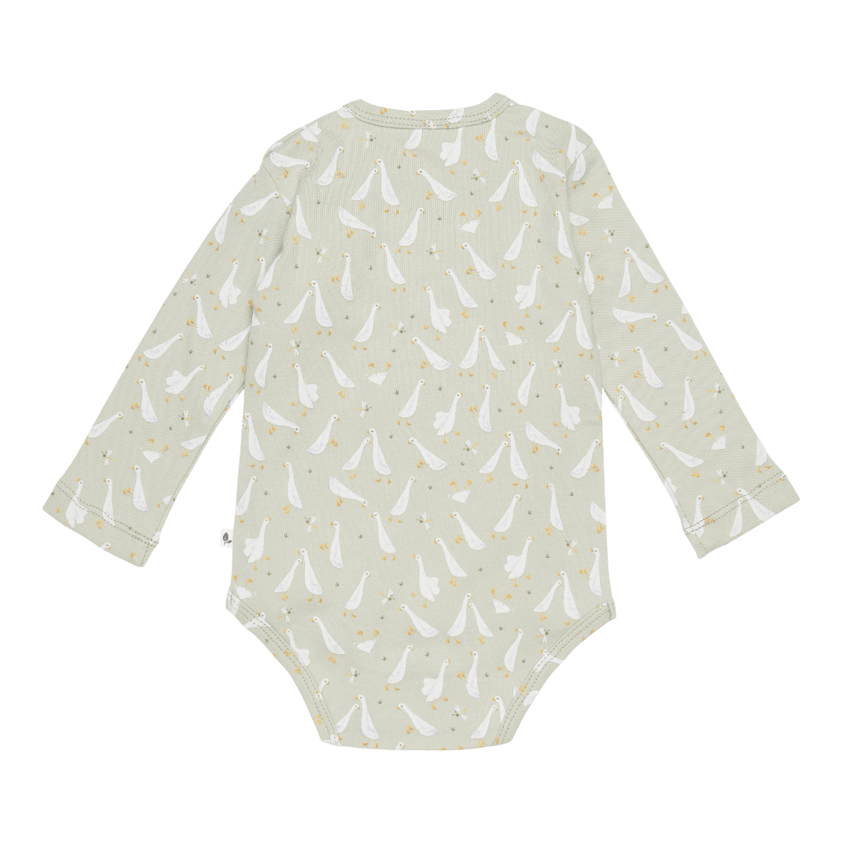 Body langärmlig Little Goose Olive - 62/68
