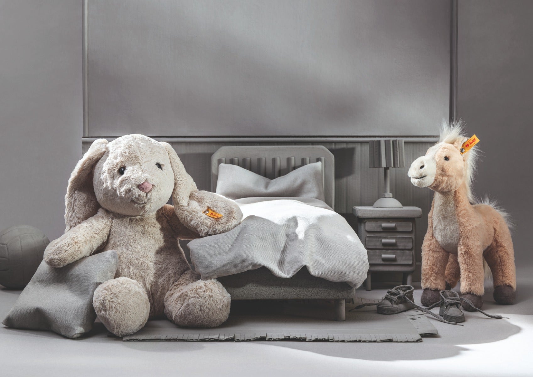 Steiff Pferd 27 cm