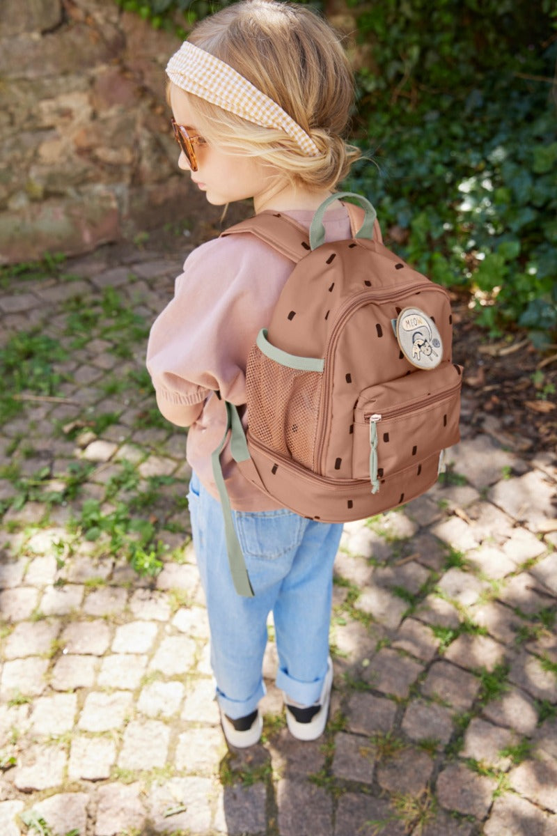 Kindergartenrucksack Mini - Karamell