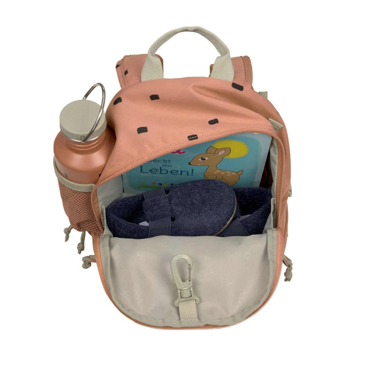 Kindergartenrucksack Mini - Karamell