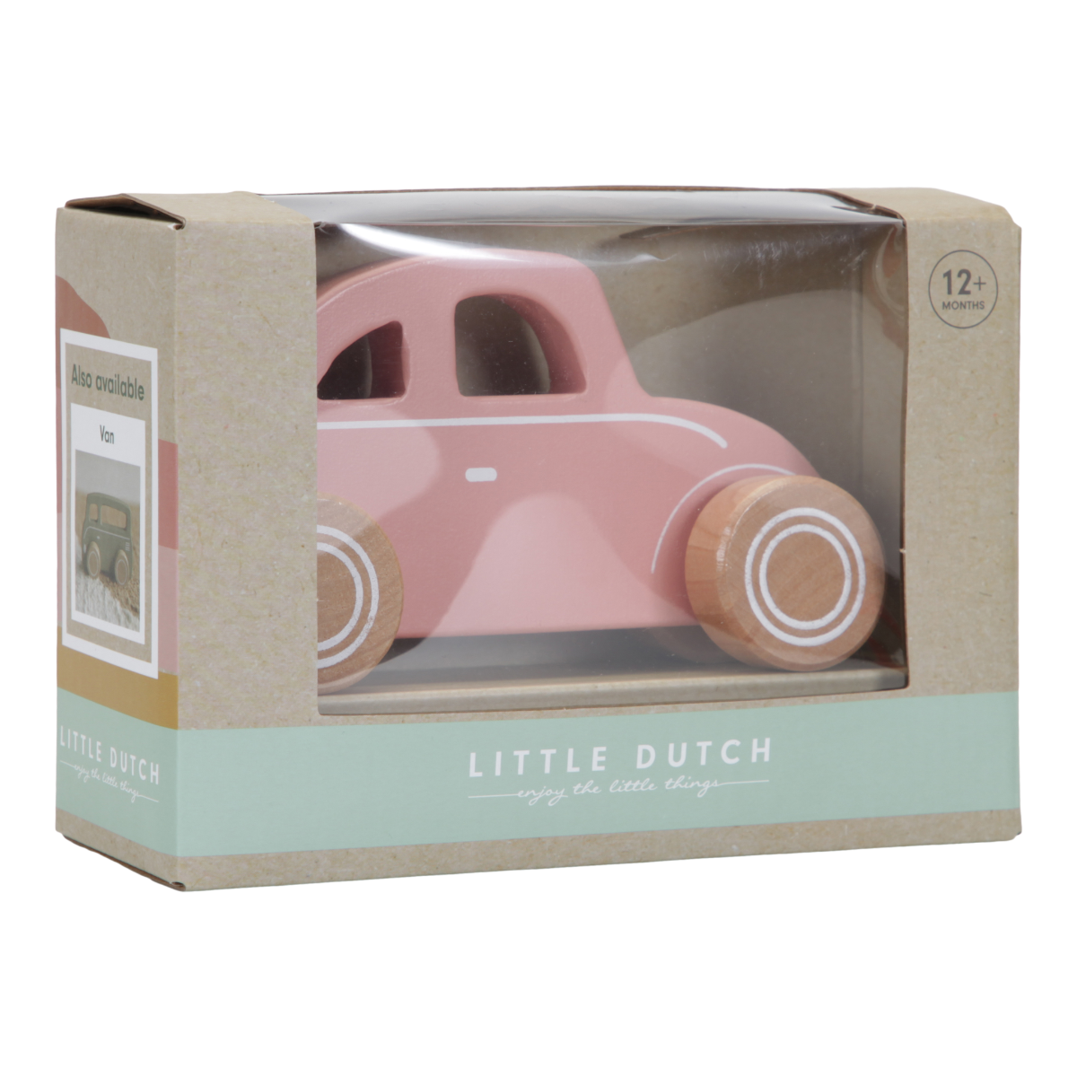 Holz Auto Rosa