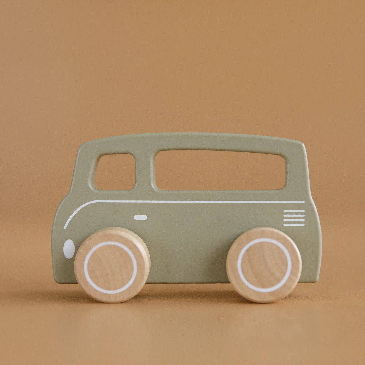 Holz Bus Olive