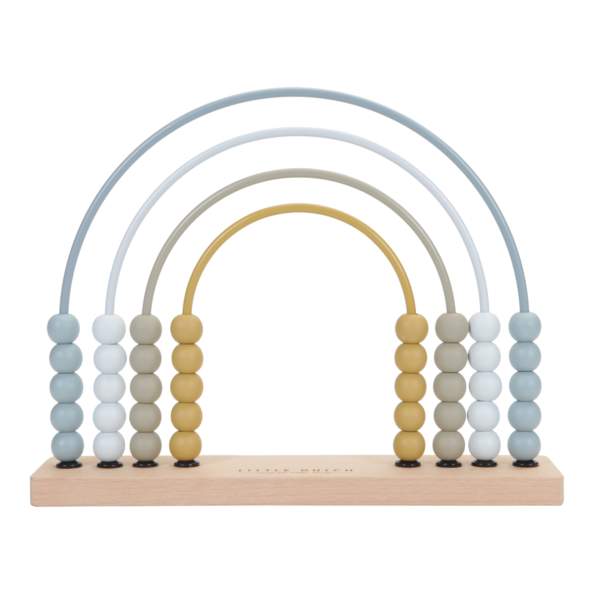 Regenbogen-Abacus blue
