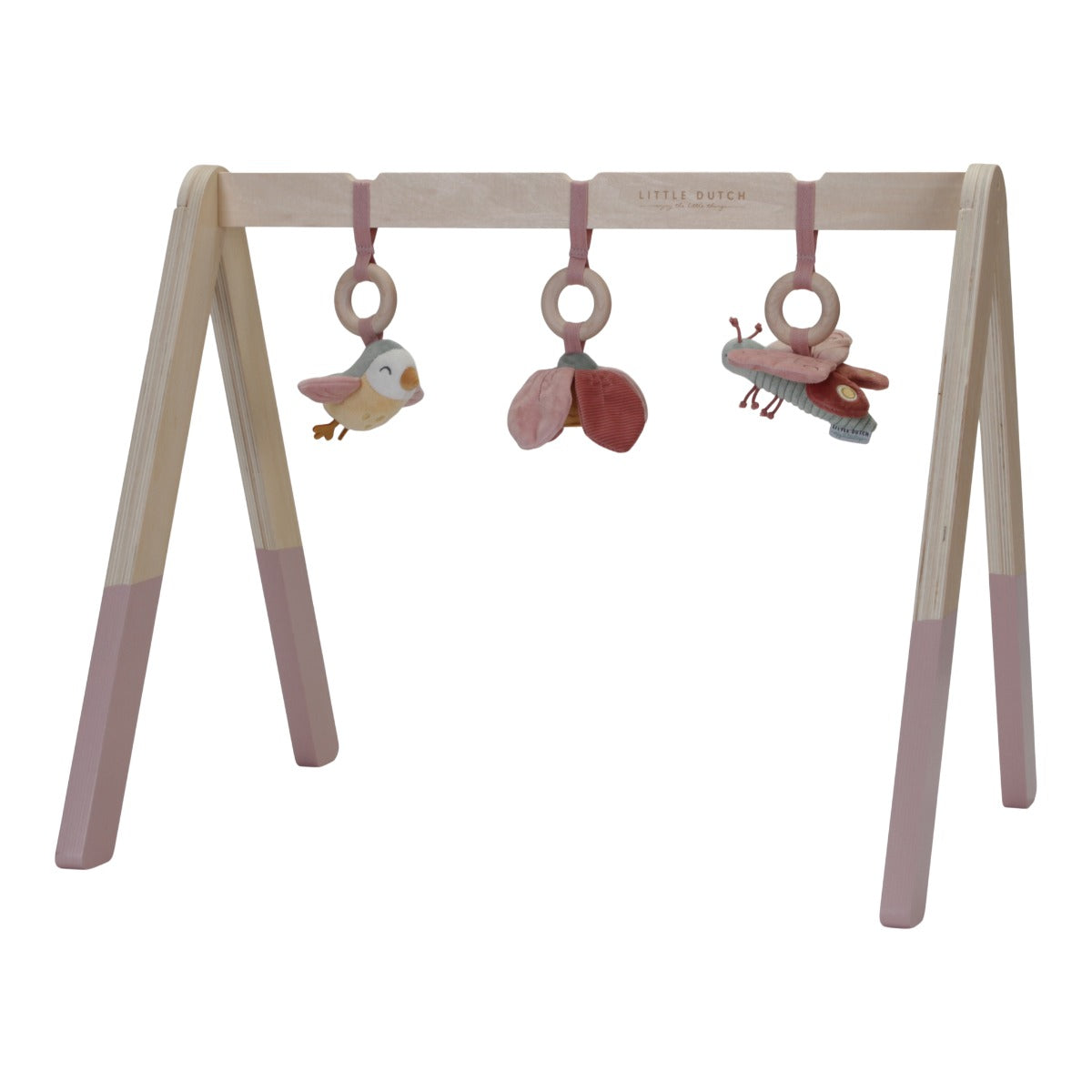 Spieltrapez aus Holz-little dutch