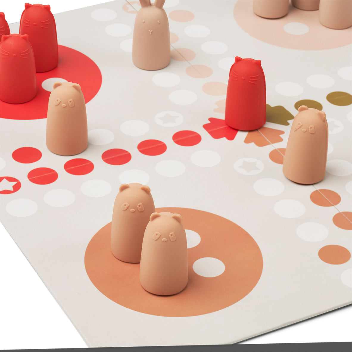 Sarah Ludo-Spiel Rose Multi Mix