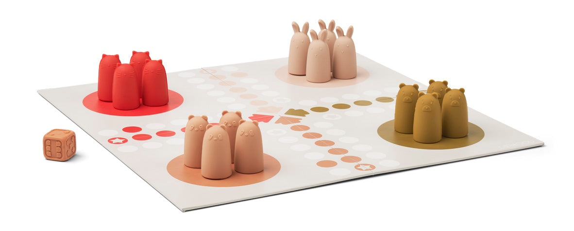 Sarah Ludo-Spiel Rose Multi Mix