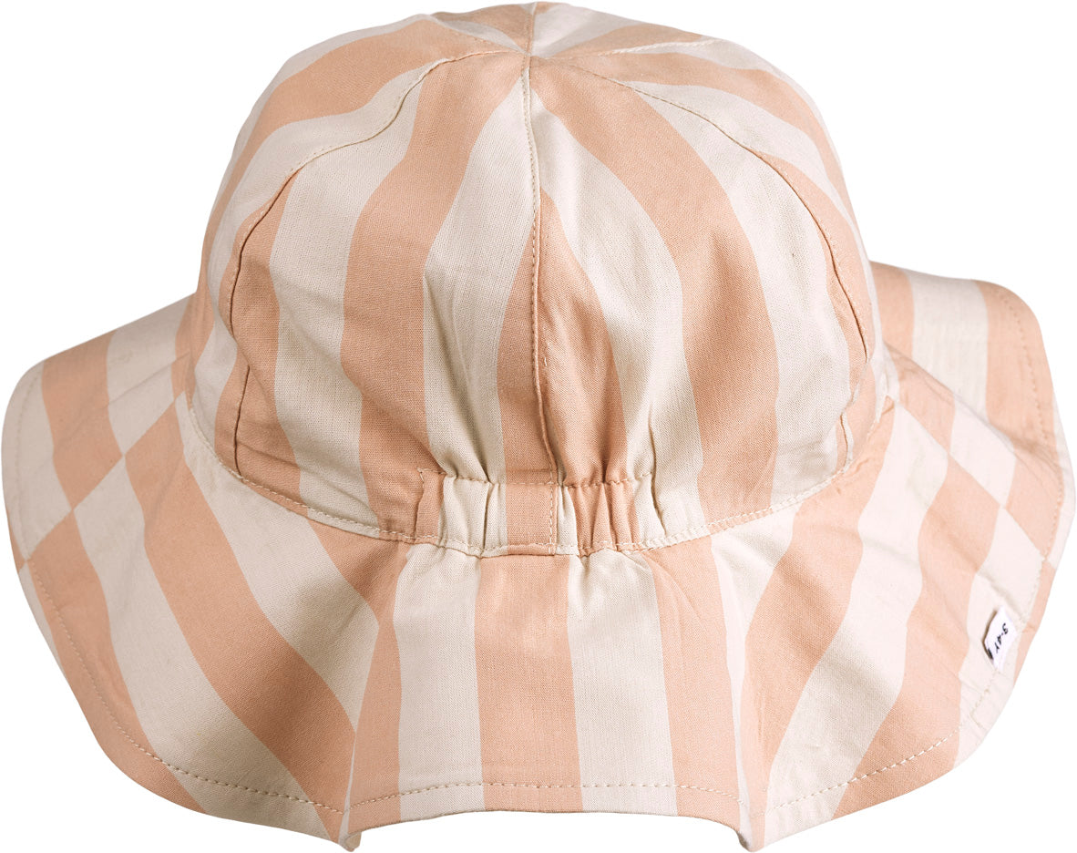 Amelia Wende-Sonnenhut Stripe: Pale Tuscany/Sandy