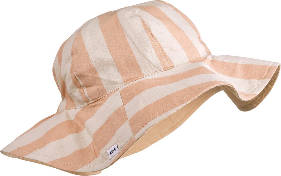 Amelia Wende-Sonnenhut Stripe: Pale Tuscany/Sandy