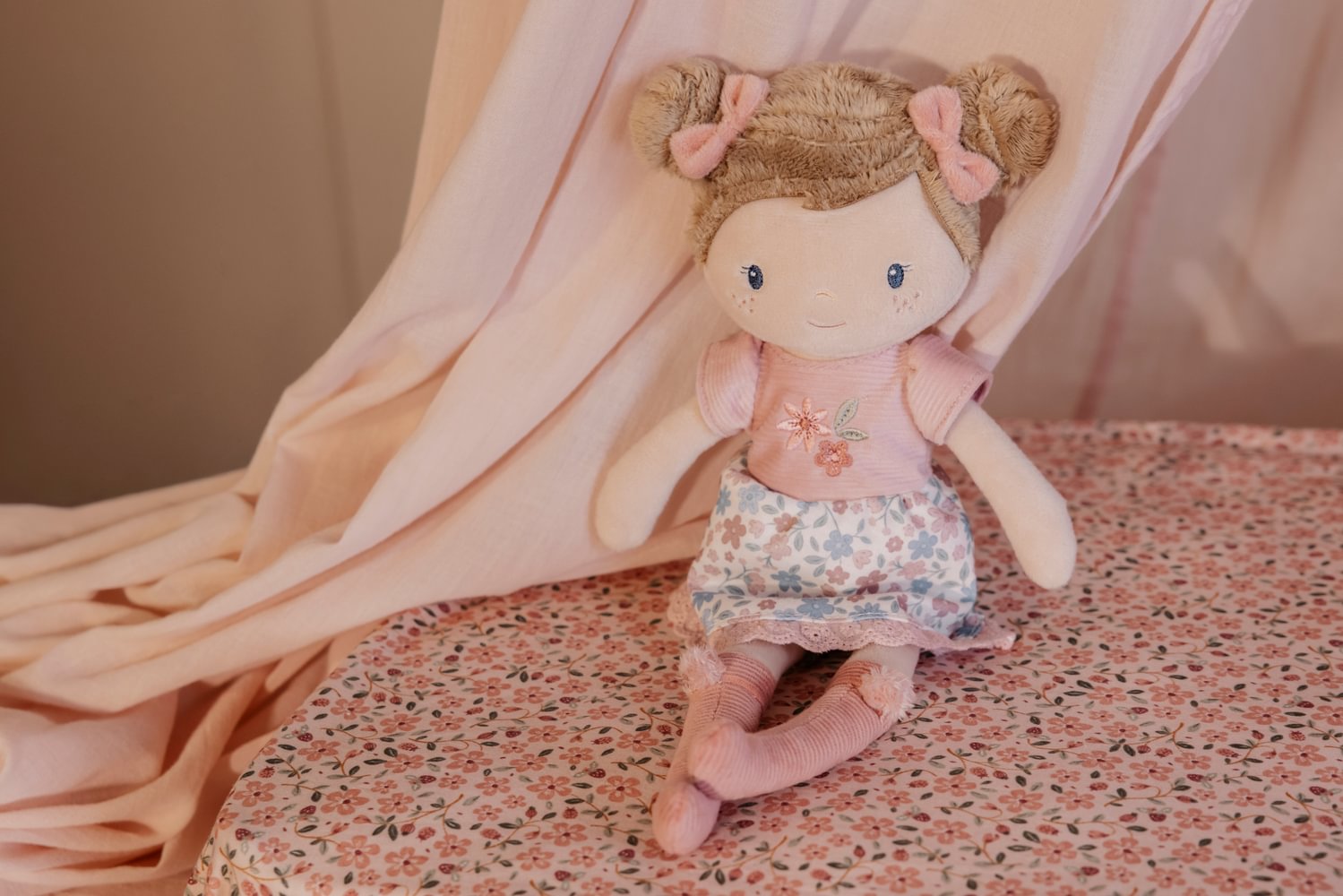Puppe Rosa mittel 35cm