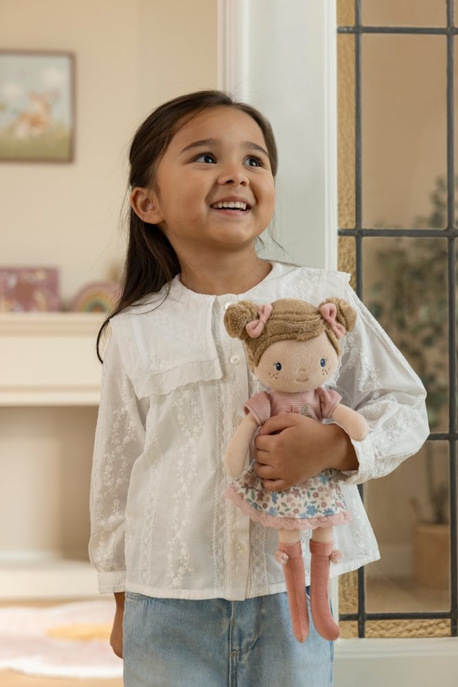 Puppe Rosa mittel 35cm
