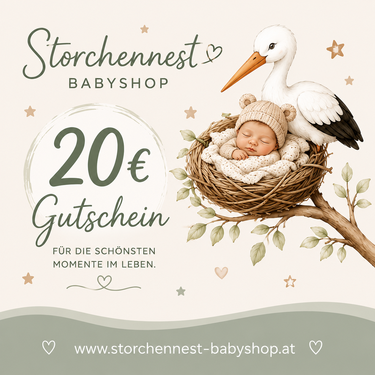 Geschenkgutschein 20