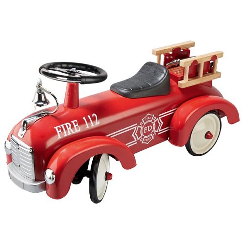 Rutschauto Feuerwehr