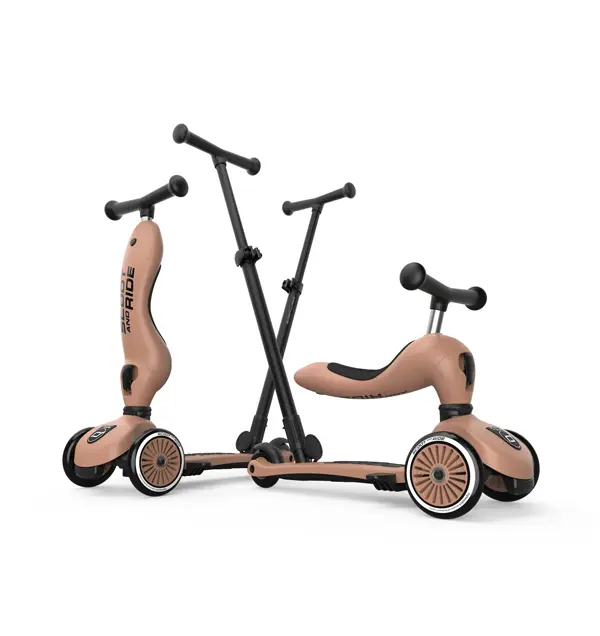 Highwaykick 1 Push and Go - mocha