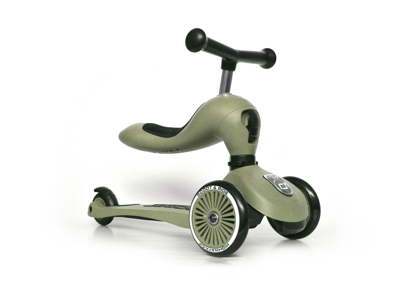 Highwaykick 1- olive