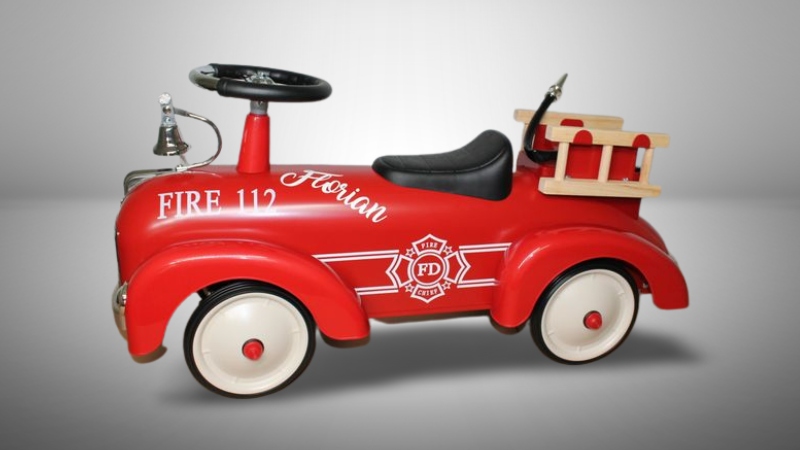 Rutschauto Feuerwehr