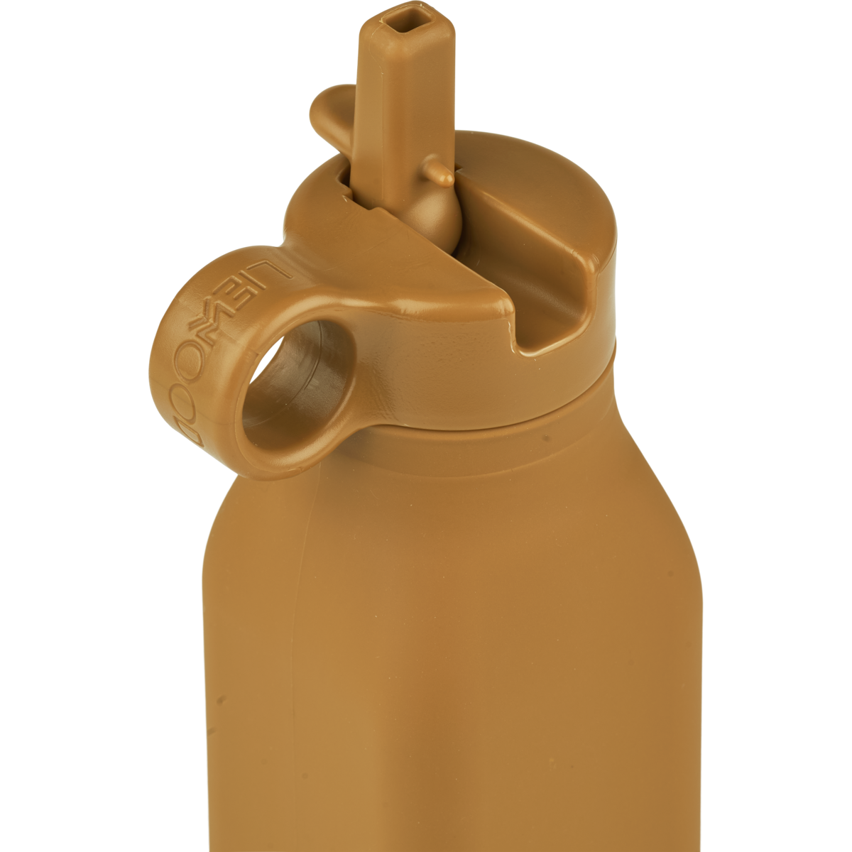 Wasserflasche Silikon 350 ml Caramel