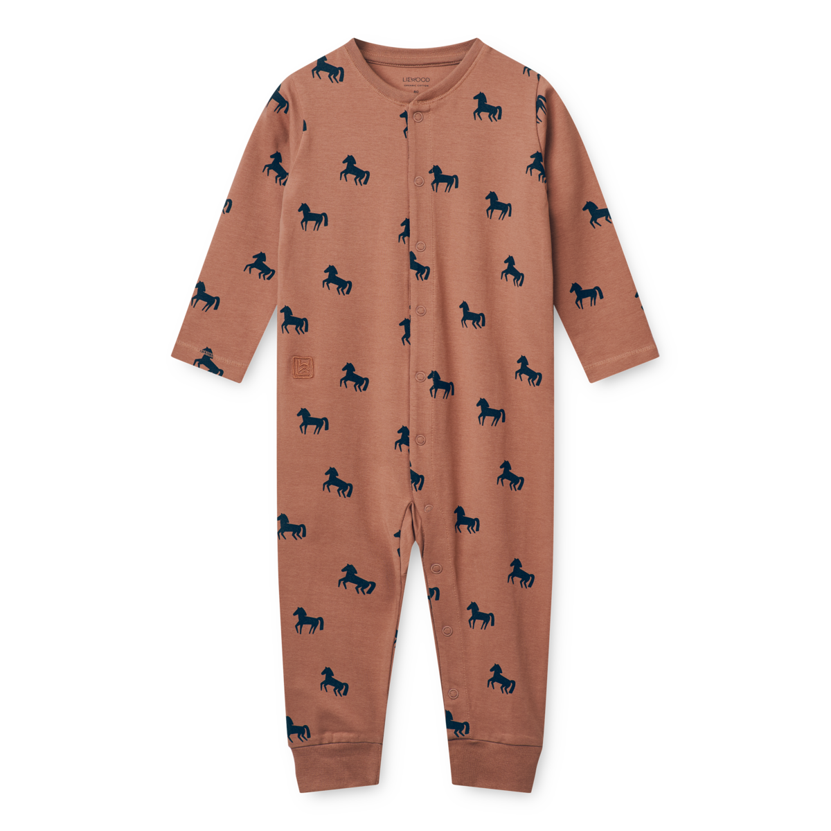 Pyjama-Overall Pferde