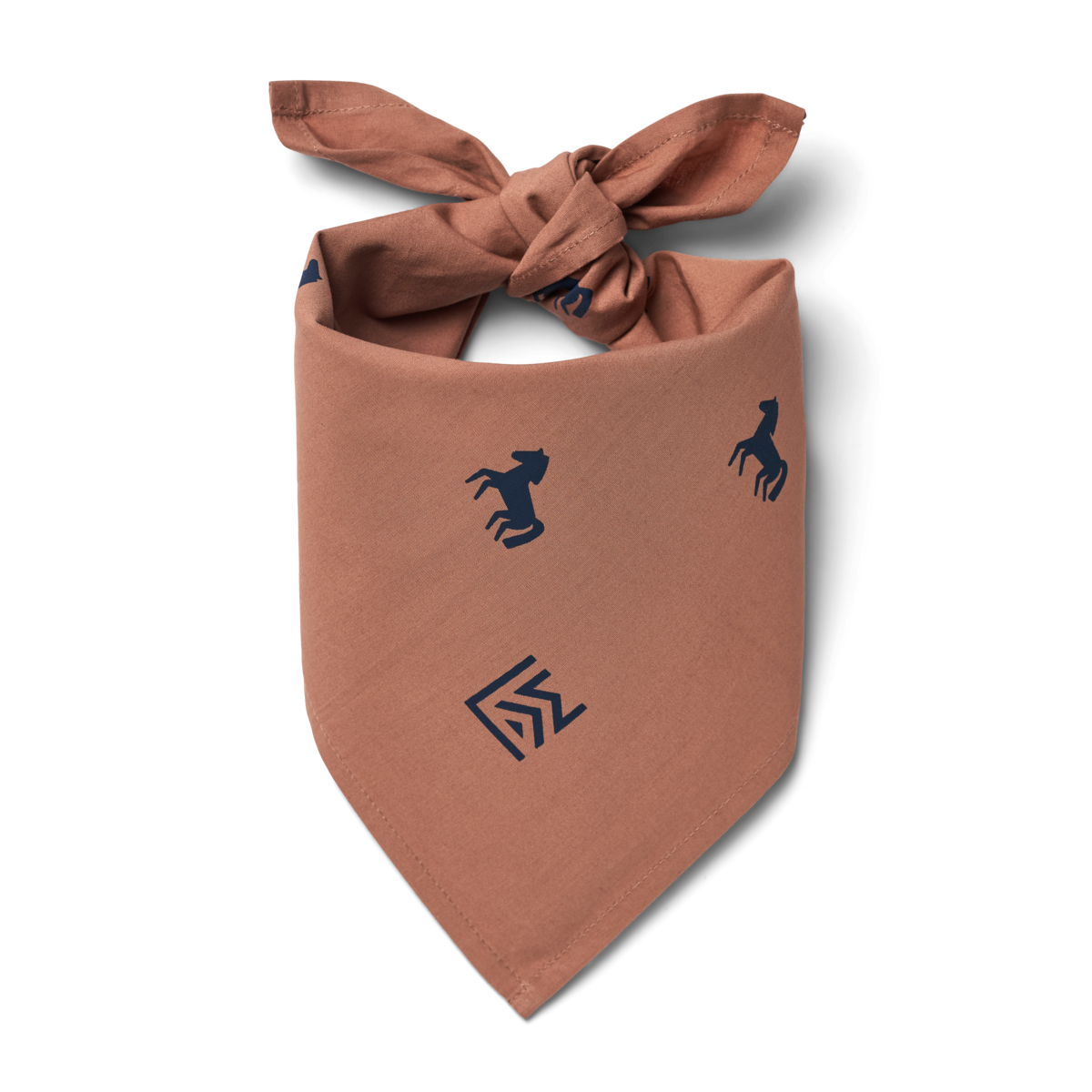 Baumwoll-Bandana Pferde 2er-PACK
