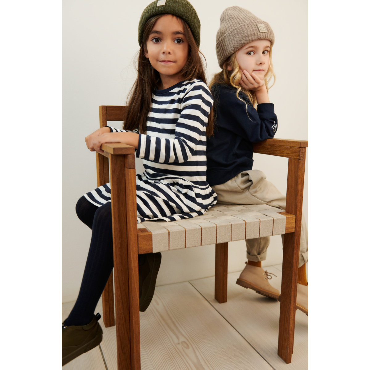 Strumpfhose Liewood navy