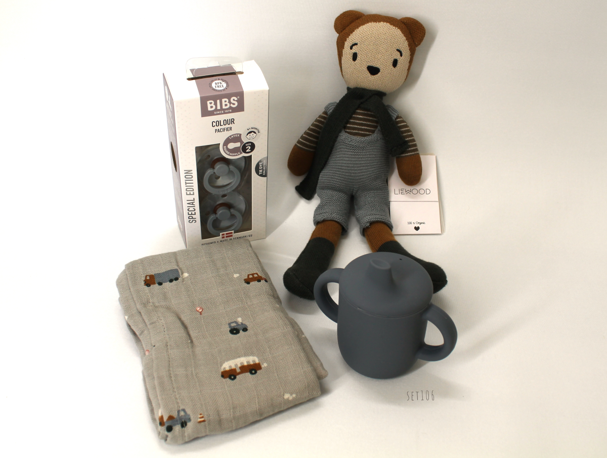 Geschenkebox Zur Taufe Regenbogen