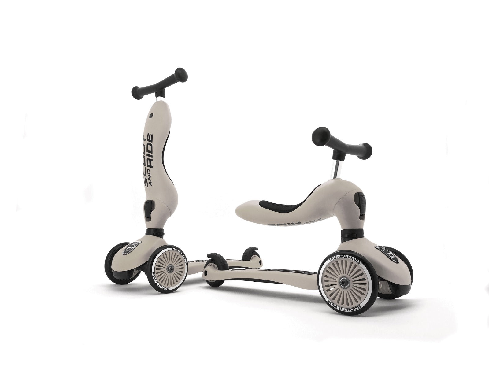 Scoot and Ride Highwaykick 1 Scooter - Ash