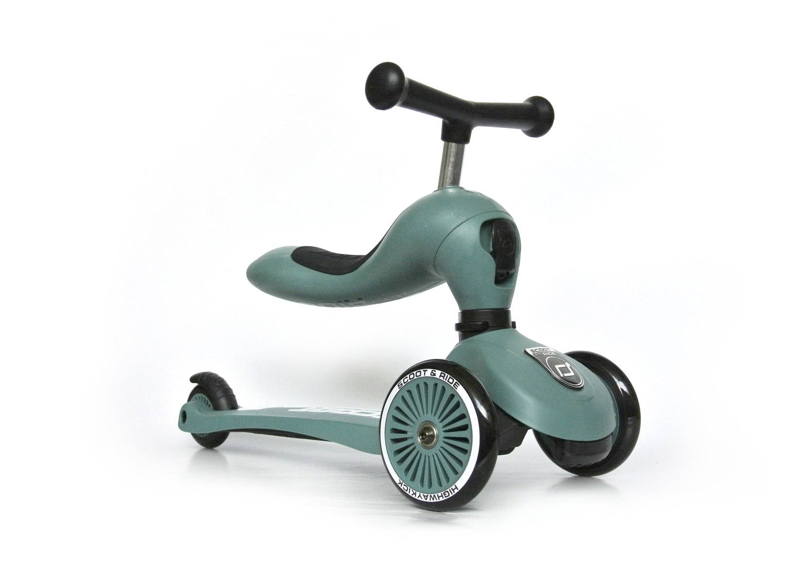 Scoot and Ride Highwaykick 1 Scooter - Forest