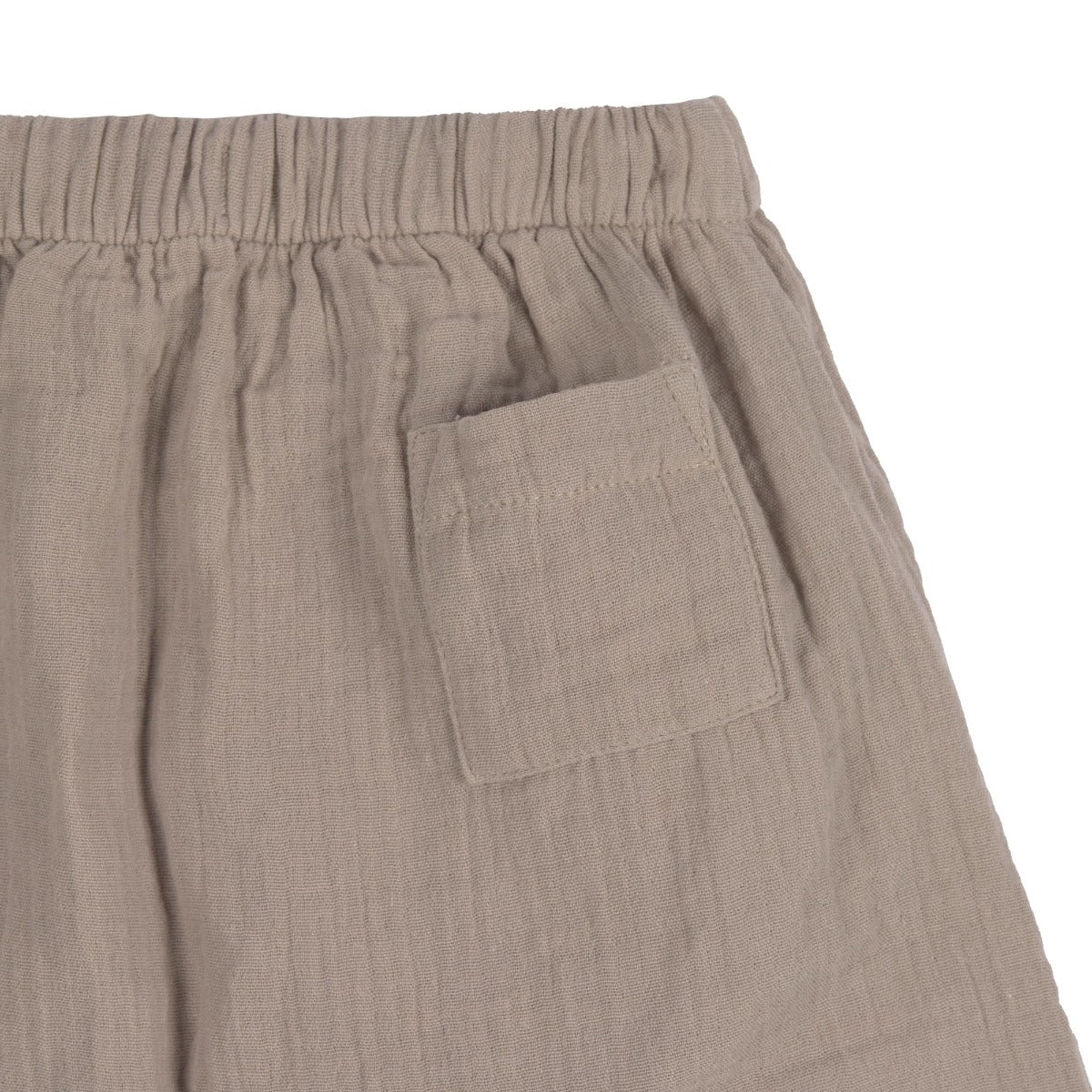 Baby Pumphose - Bio-Baumwolle, Taupe, Grau