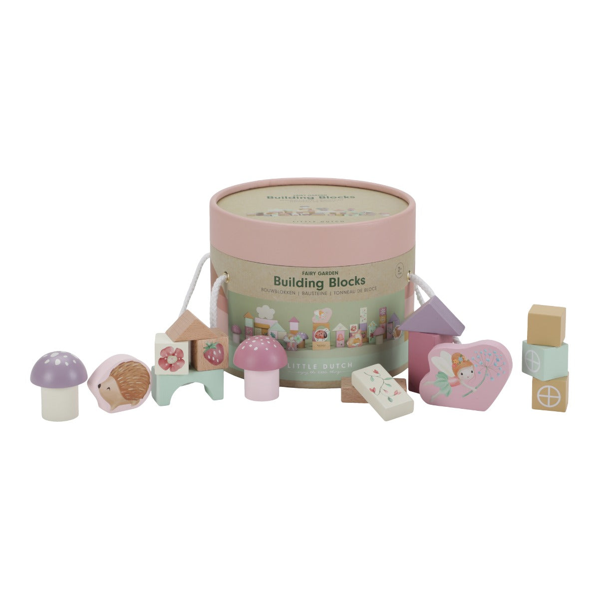 Bausteine pink - Little Dutch