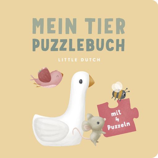 Mein Tier Puzzlebuch