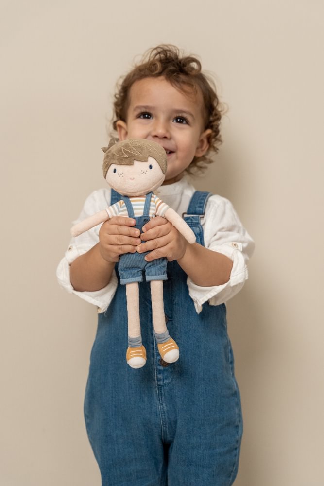 Puppe Jim 35cm