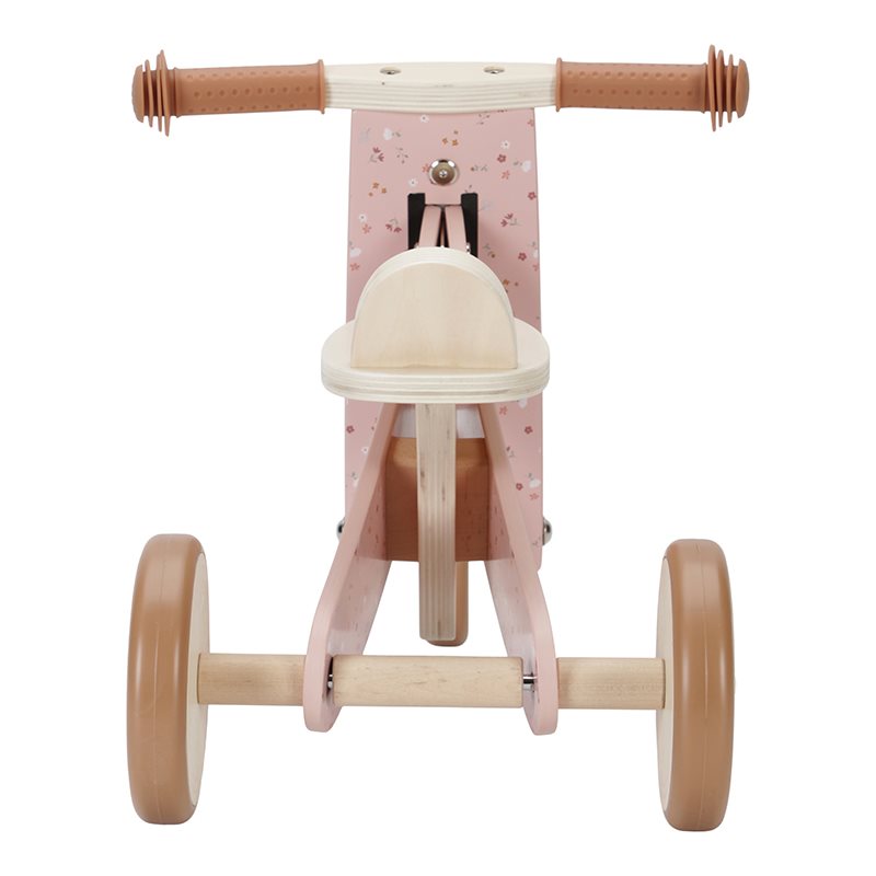 Holzdreirad Rosa 1-3 Jahre