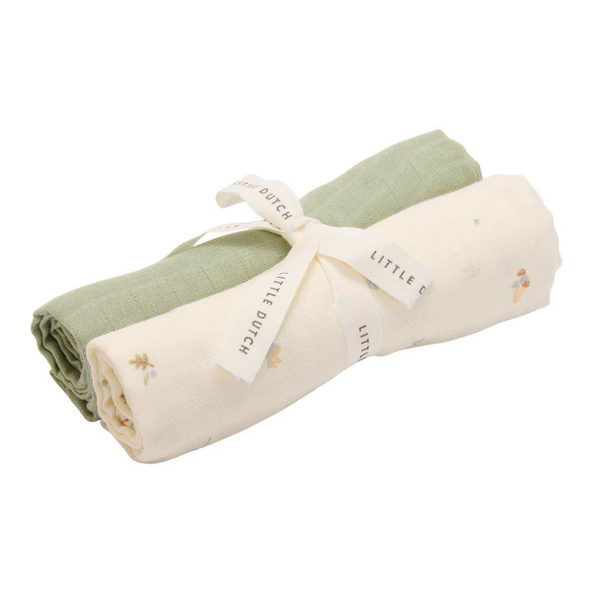 Swaddle - Weiß - Forest Friends - Waldschätze