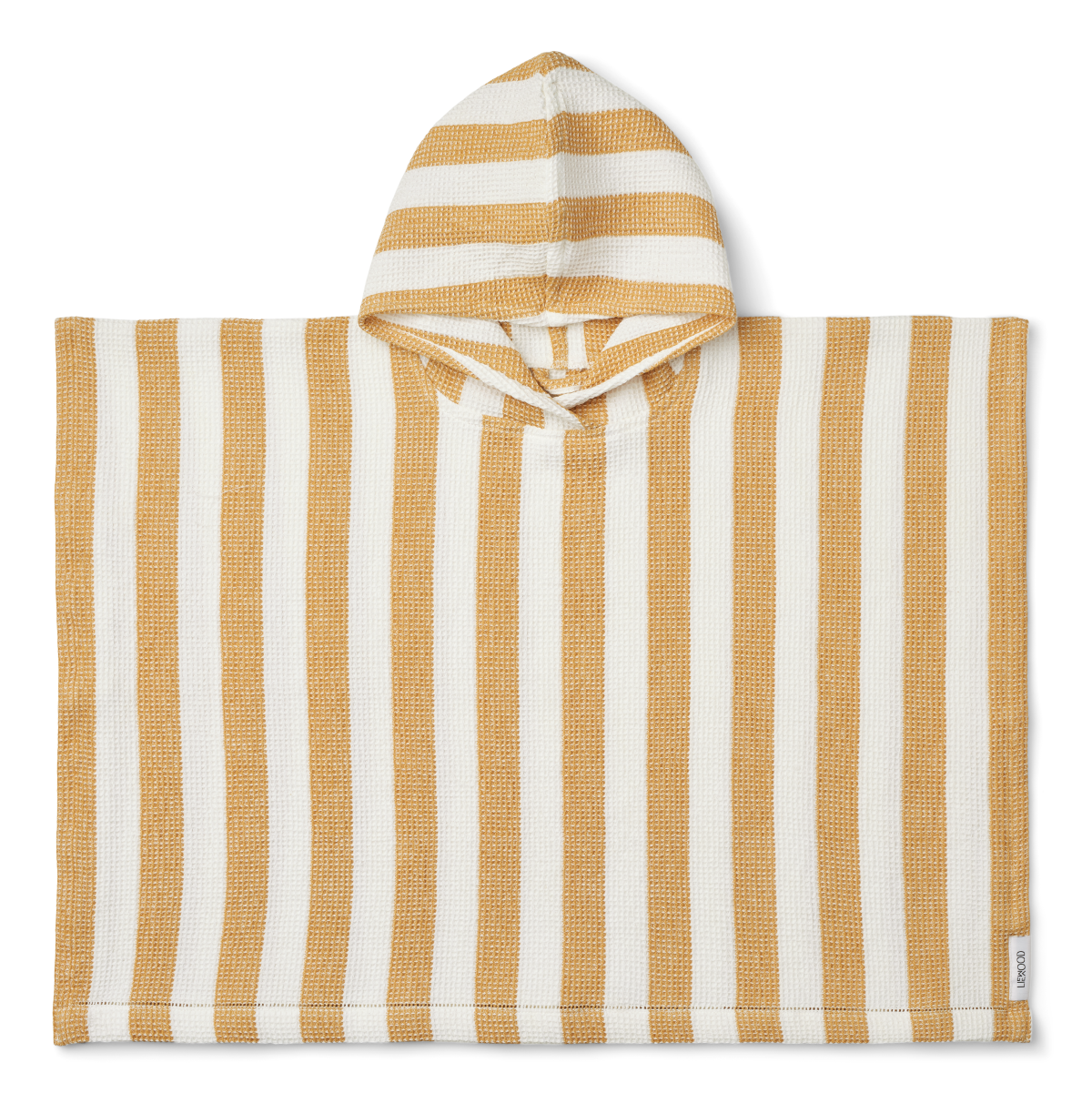 Kinderponcho mit Kapuze von Liewood